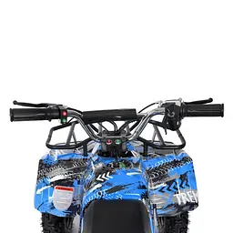 Дитячий електромобіль Квадроцикл Bambi HB-ATV800AS-4 Синій - мініатюра 4