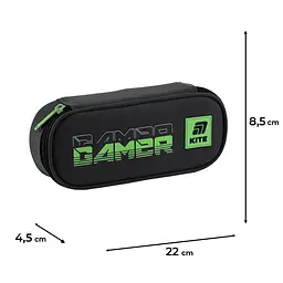 Пенал Kite Gamer чорний (K25-599-2) - мініатюра 3