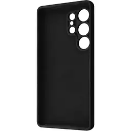 Чохол Wave Full Silicone Cover для Samsung Galaxy S25 Ultra Black [127894] - мініатюра 2