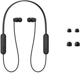 Навушники бездротові Sony WI-C100 (WIC100L.CE7) блакитні - мініатюра 4
