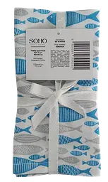 Набір рушників Soho 40x40см Fish 4 шт pbe0050701 - мініатюра 2