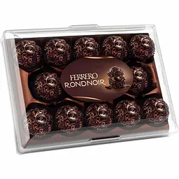 Цукерки Ferrero Rondnoir з темного шоколаду 138 г (8000500328750)