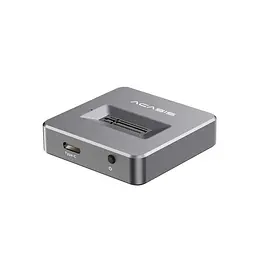 Зовнішній корпус ACASIS M04B для M.2 NVMe/SATA SSD 10 Гбіт/с з підтримкою до 8 ТБ (Синій)