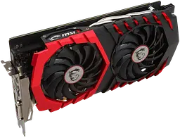 Відеокарта GeForce GTX 1060 6GB MSI Gaming (GTX 1060 GAMING 6G) Б/В - мініатюра 2