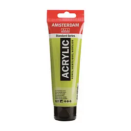 Фарба акрилова Amsterdam 621, Оливковий зелений світлий 120 мл
