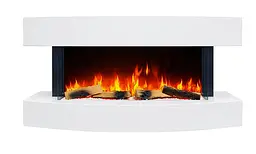 Електрокамін ArtiFlame Lofoten AF48 з 3D-ефектом полум’я, обігрівом та Wi-Fi керуванням