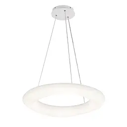 Люстра стельова LED Levistella 797MD6008 (550), 64W, три режими світла, пульт, 550*85 мм, сучасний стиль для дому - мініатюра 3