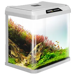 Акваріум Kruger Meier Como Aquarium 7 л білий 23x15,5x25 см (R230KM)