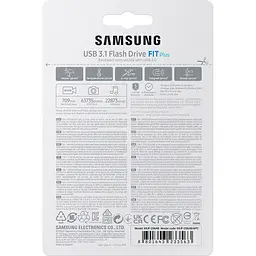 USB флеш-накопичувач Samsung Fit Plus 256GB USB-A 3.1 Gen 1 (MUF-256AB/APC) [114097] - мініатюра 8