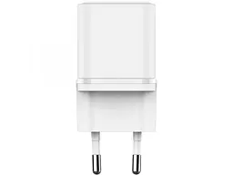 Мережевий зарядний пристрій CUDY 1xUSB 20 W, GaN, 1xUSB-C, QC+PD 3.0 (CH20_EU) - мініатюра 2