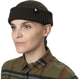 Шапка Seeland Norite Beanie Grizzly Brown - мініатюра 7