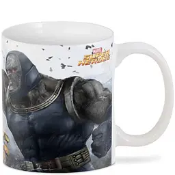 Кухоль GeekLand Thanos Танос та Халк 330 мл білий - мініатюра 2