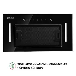 Витяжка повновбудована PERFELLI BIS 58844 BL 1200 LED - мініатюра 5