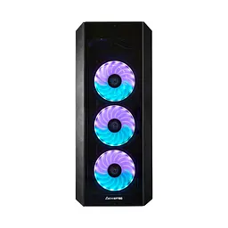 Корпус Chieftec SCORPION 4 GL-04B-OP 4x120mm A-RGB ATX без БЖ Black - мініатюра 3