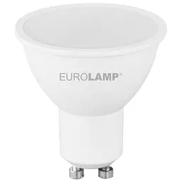 Лампочка Eurolamp LED SMD MR16 5W GU10 3000K 220V (LED-SMD-05103(P)) - мініатюра 1