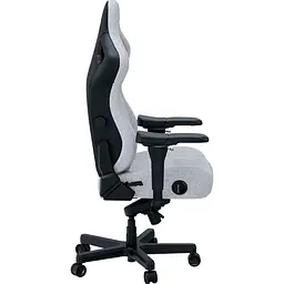 Геймерське крісло Anda Seat Kaiser 4 XL Linen Fabric Ash Gray (AD12YDDC-XLL-20-G-CF) [120750] - мініатюра 5