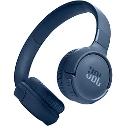 Навушники JBL Tune 520BT Blue (JBLT520BTBLUEU) - мініатюра 1