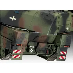 Збірна модель Revell САУ Panzerhaubitze 2000 рівень 4 масштаб 1:72 (RVL-03347) - мініатюра 6