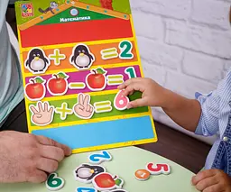 Математика Vladi Toys з магнітною дошкою, укр. мова (VT5412-02) - мініатюра 4