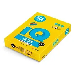 Папір Mondi IQ color А4 intensive, 80g 500sheets, Mustard (IG50/A4/80/IQ) - мініатюра 1