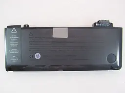 Акумулятор для ноутбука Apple A1322, 63.5Wh, 6cell, 10.95V, Li-Po, чорний