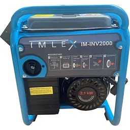 Інверторний бензиновий генератор IMLEX IM-INV 2000 [158729] - мініатюра 4