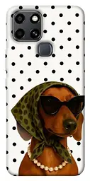 TPU чохол Demsky Swag для Infinix Smart 6