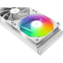 Система водяного охолодження ID-COOLING Space LCD SL360 XE White [148461] - мініатюра 4