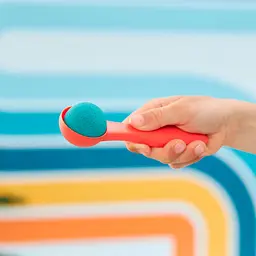 Набір піску для дитячої творчості Kinetic Sand Барвистий дует 2 кольори 680 г (71652) - мініатюра 5