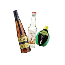 Коктейль Metaxa Daiquiri (набір інгредієнтів) х10 на основі Metaxa - мініатюра 2