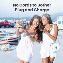 Мініпортативний зарядний пристрій Power Bank для iPhone, оновлений акумулятор для швидкого заряджання 5200 мА·год 20 Вт PD - мініатюра 5