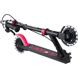 Самокат Globber Flow Element Junior Lights 50 кг чорно-рожевий (729-110) - мініатюра 5
