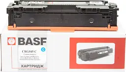 Картридж тон. BASF для Canon LBP610/MF630, HP CLJ M252С аналог 1241C002/045/CF401A/201A Cyan ( 1300 ст.) (BASF-KT-CRG045C) - мініатюра 1