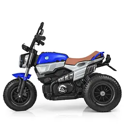 Дитячий електромобіль-мотоцикл Bambi Racer M 3687AL-4 до 60 кг - мініатюра 3