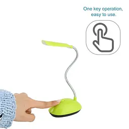 Настільний світильник на батарейках 3хААА "LED DESK Light X-7188" Салатовий, LED лампа настільна (ST) - мініатюра 3
