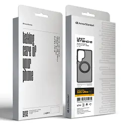 Чохол ArmorStandart Unit Stand2 для Samsung S25 Ultra 5G Black - мініатюра 6