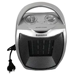 Тепловентилятор керамічний Grunhelm PTC-905 750/1500 Вт 220В (60100) - мініатюра 6