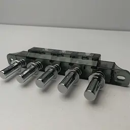 Блок кнопок для витяжки кухонної Pyramida NB-H 60 M WH, NB-H 60 M BL, L=130мм - мініатюра 2
