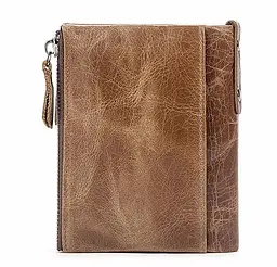 Чоловічий шкіряний гаманець Vintage 9х11х2.5 см acs0015337 - мініатюра 2