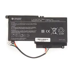 Акумулятор до ноутбука TOSHIBA Satellite L55 (PA5107U-1BRS, TA5107P9) 14.8V 2500mAh PowerPlant (NB510221)
