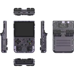 Ретро ігрова приставка Anbernic RG353V 64GB Transparent Purple [102908] - мініатюра 9