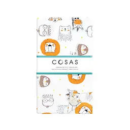 Підковдра полуторна Cosas Leo & Giraffe 160х220 см (LeoGiraffeFox_160q) - мініатюра 2