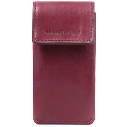 Ключниця для жінок у вигляді футляра з натуральної шкіри GRANDE PELLE 6,5х13х1 см acs0032263 - мініатюра 10