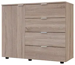 Комод Doros GС1 Дуб Cонома 100х40х81.2 (41510077) - мініатюра 5