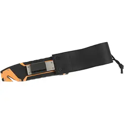 Ніж Ganzo G8012V2-OR з паракордом помаранчевий - мініатюра 7