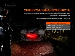 Дифузійний фільтр Fenix Сигнальний жезл Fenix AOT-S+ (AOT-Splus) - мініатюра 7