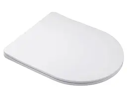 Унітаз підвісний безобідковий Kroner Harz WHI523632 RIMLESS з сидінням (KH523632WHIR) (CV032969) - мініатюра 10