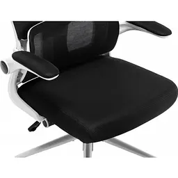 Офісне крісло GT Racer X-5728 White/Black [125605] - мініатюра 7