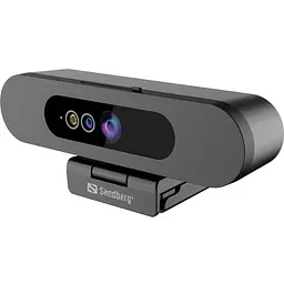 Веб-камера Sandberg Face-ID 2 HD 1080p Windows Hello USB-C/USB2.0 - мініатюра 3