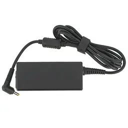 Блок живлення для ноутбука Lenovo 20V, 2.25A, 45W, 4.0x1.7мм, L-подібний роз'єм, black (без кабеля!) - мініатюра 4